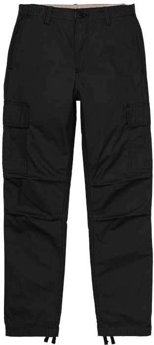  Carhartt Wip Pantaloni W' Cymbal Pant Black Donna Nero