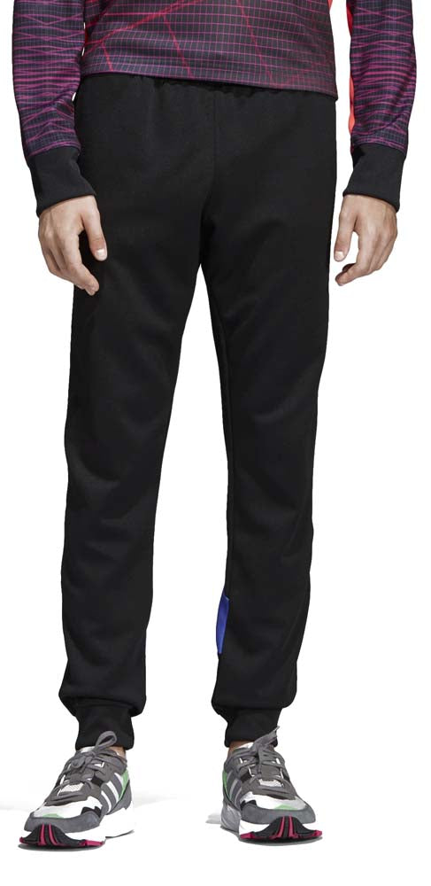  Adidas Pantaloni Degrade Dv2027 Black Nero Uomo - 3