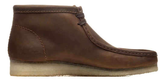  Clarks Originals Scarpe Wallabee Beeswax Brown Uomo Marrone