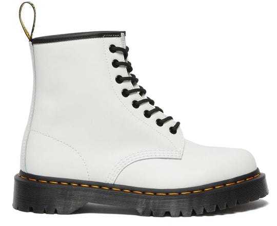  Dr. Martens Stivali 1460 Bex Smooth Platform White Donna Bianco