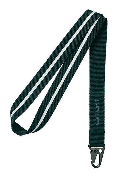  Carhartt Wip Portachiavi Reflective Keychain Frasier Eucalyptus Uomo Grigio