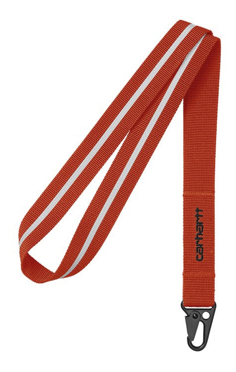  Carhartt Wip Portachiavi Reflective Keychain Copperton Black Uomo Marrone