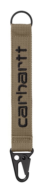  Carhartt Wip Portachiavi Jaden Keyholder Tanami Black Uomo Giallo