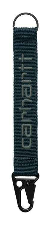  Carhartt Wip Portachiavi Jaden Keyholder Frasier Eucalyptus Uomo Grigio