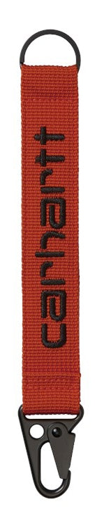  Carhartt Wip Portachiavi Jaden Keyholder Copperton Black Uomo Marrone