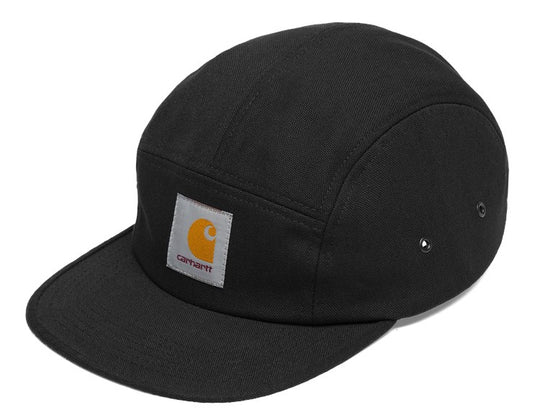  Carhartt Wip Cappello Backley Cap Black Uomo Nero