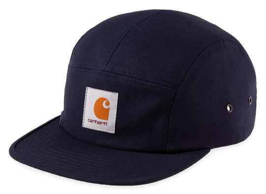  Carhartt Wip Cappello Backley Cap Dark Navy Uomo Blu