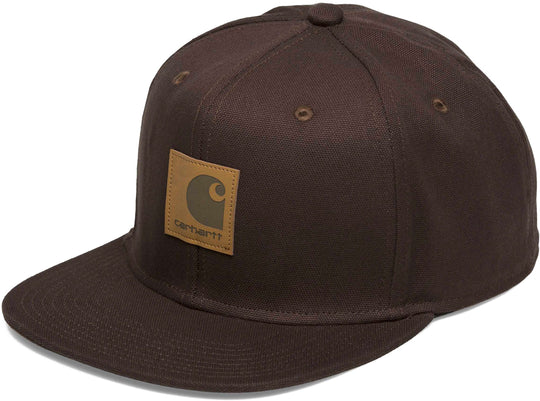  Carhartt Wip Cappello Logo Cap Tobacco Uomo Marrone