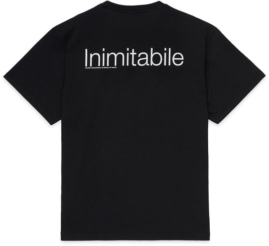  Iuter T-shirt Inimitabile Tee Black Uomo Nero