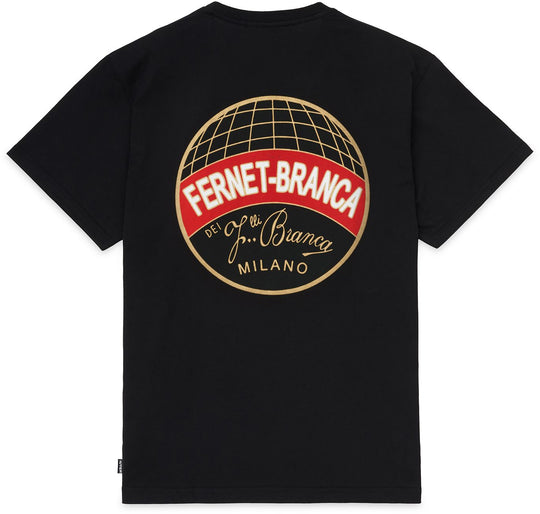  Iuter T-shirt Coin Tee Black Uomo Nero