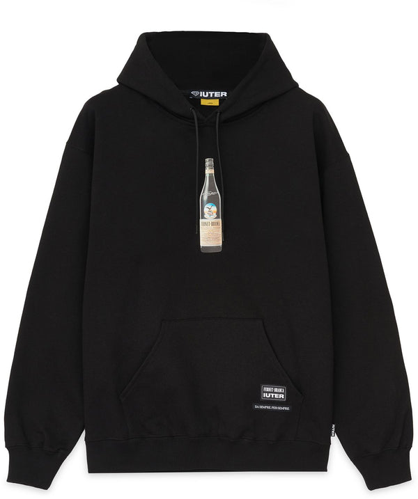 Iuter felpa Inimitabile Hoodie black