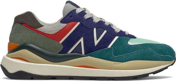 New Balance scarpe 57/40 Light cliff grey velocity red