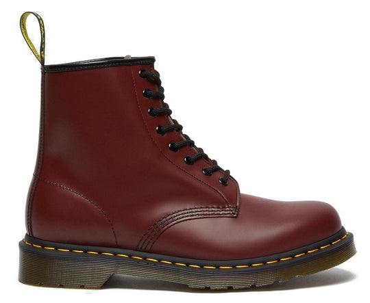  Dr. Martens Stivali 1460 Smooth Cherry Red Donna Rosso