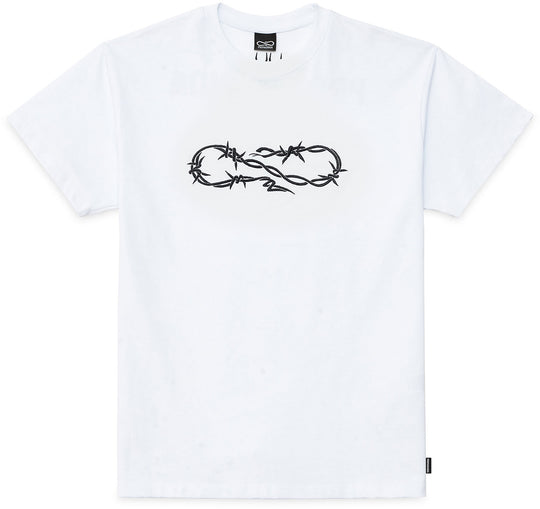  Propaganda T-shirt Xv Wire Tee White Uomo Bianco