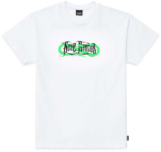  Propaganda T-shirt Xv Noyz Tee White Uomo Bianco