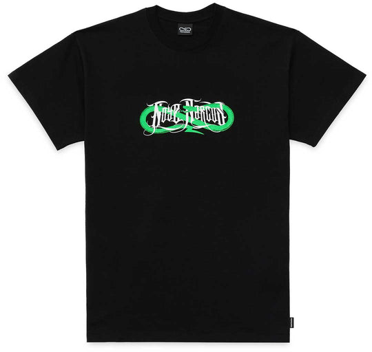  Propaganda T-shirt Xv Noyz Tee Black Uomo Nero