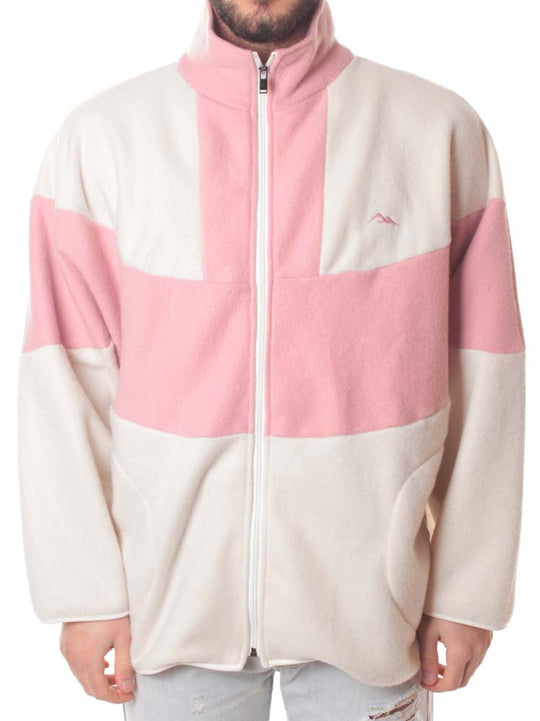  The Silted Company Felpa 90's Pile Ivory Uomo Rosa