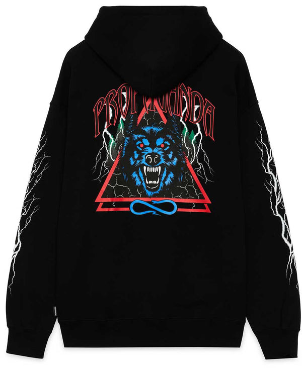 Propaganda felpa Wolf Hoodie black