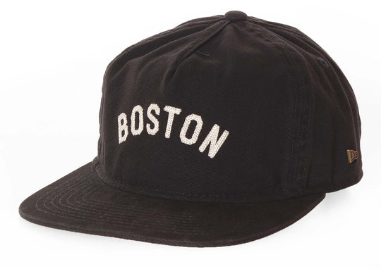  New Era Cappello Retro The Veteran Boston Red Sox Mlb Uomo Nero
