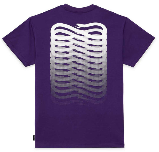  Propaganda T-shirt Ribs Tee Purple Uomo Viola