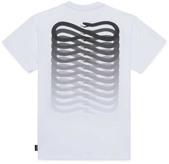  Propaganda T-shirt Ribs Tee White Uomo Bianco