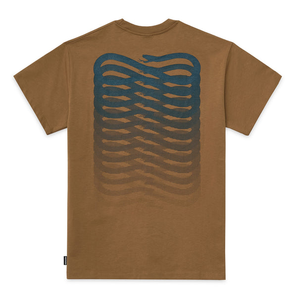 Propaganda t-shirt Ribs Tee camel