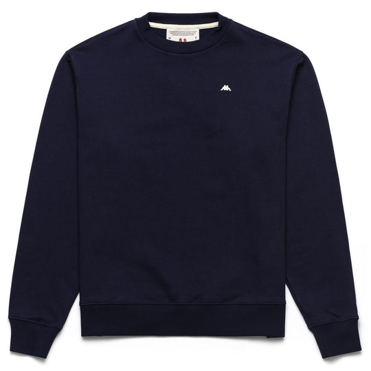  Robe Di Kappa Felpa Grevan Blue Marine Uomo