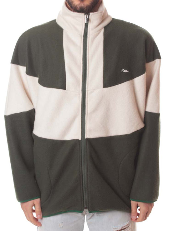  The Silted Company Felpa 90's Pile Green Uomo Verde