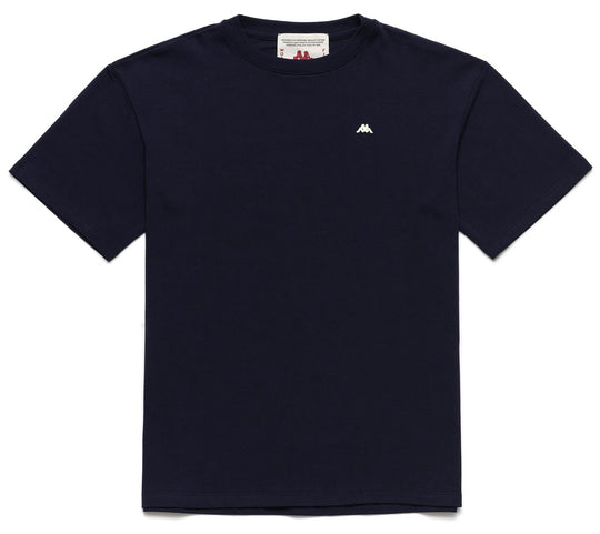  Robe Di Kappa T-shirt Darphis Tee Blue Marine Uomo