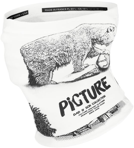  Picture Scaldacollo Neckwarmer Dad & Son White Uomo Bianco