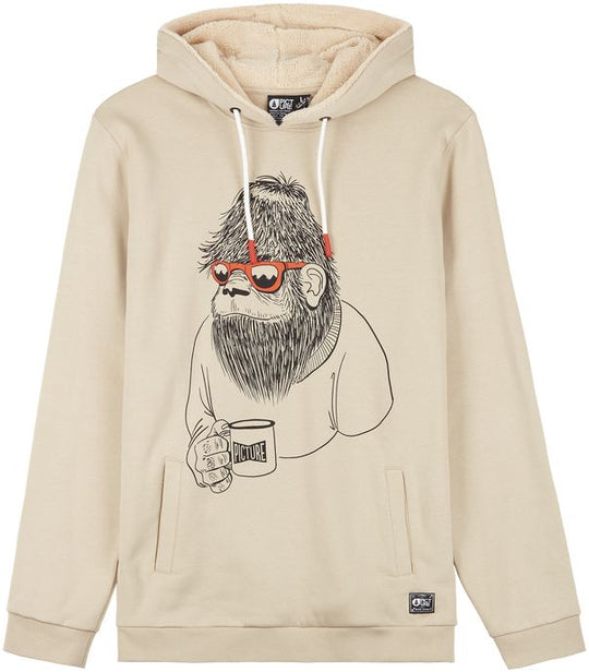  Picture Felpa Gorille Plush Hoodie Mastic Uomo Natural