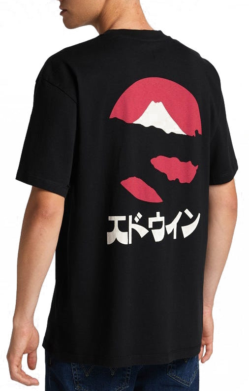 Edwin t-shirt Kamifuji black