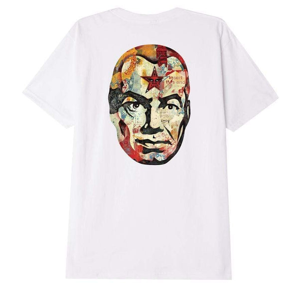 Obey t-shirt Big Brother Classic Tee white