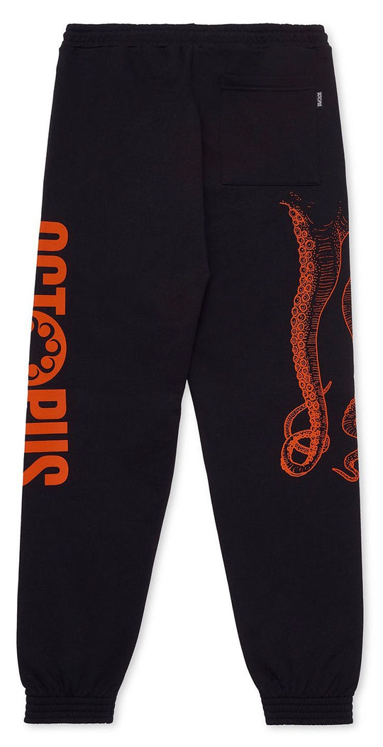  Octopus Pantaloni Logo Sweatpant Black Uomo Nero