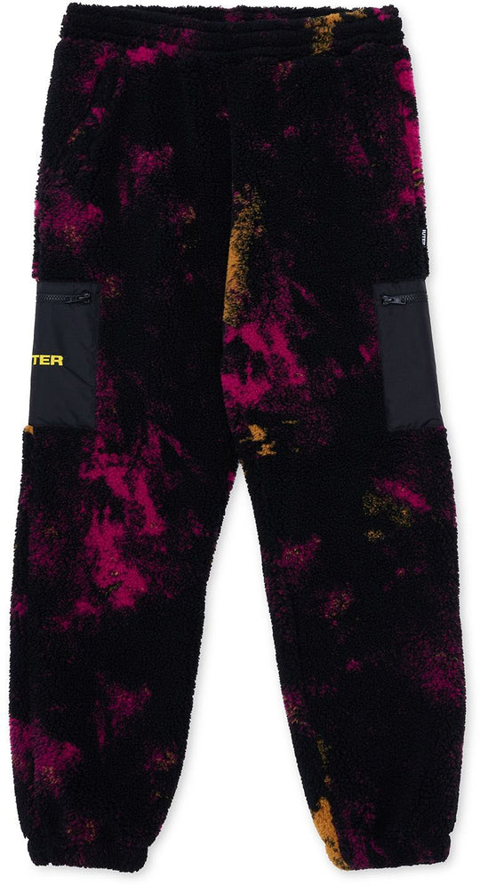  Iuter Pantaloni Tie Dye Fur Pant Purple Uomo Viola