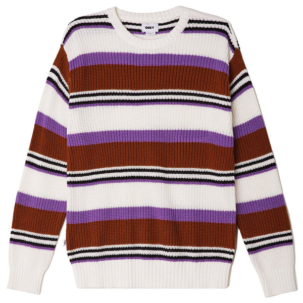 Obey maglione Parker Sweater cream multi