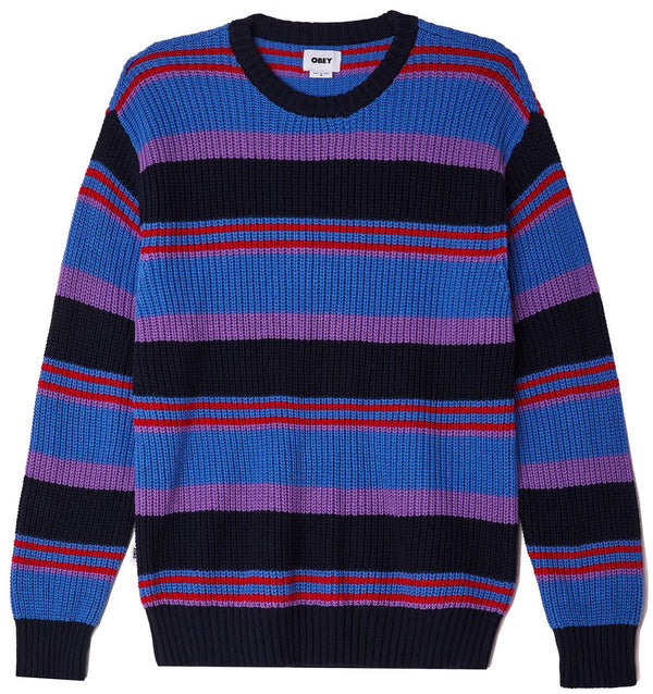 Obey maglione Parker Sweater navy multi