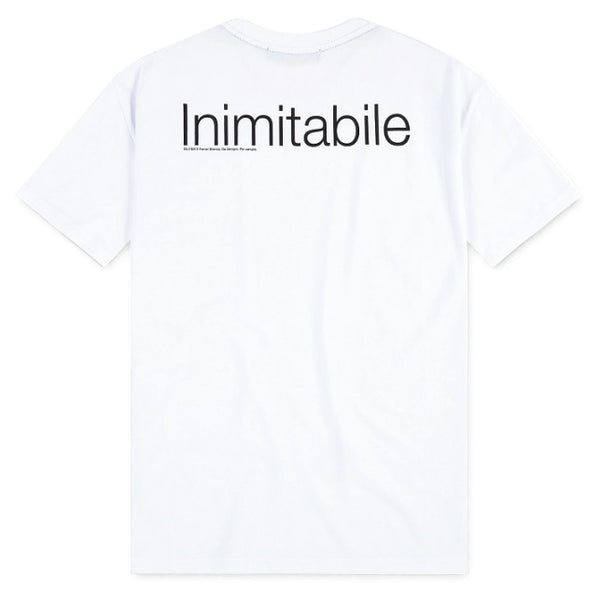 Iuter t-shirt Inimitabile tee white