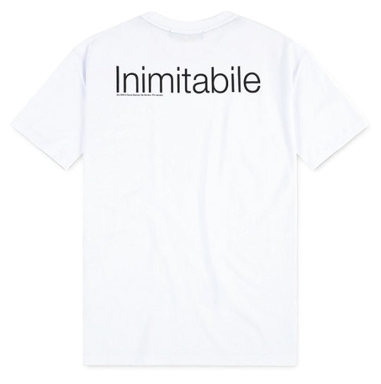  Iuter T-shirt Inimitabile Tee White Uomo Bianco