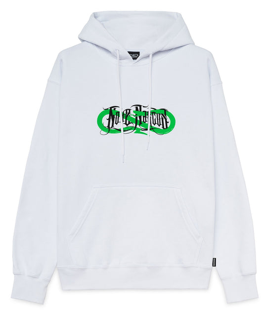  Propaganda Felpe Xv Noyz Hoodie White Uomo Bianco