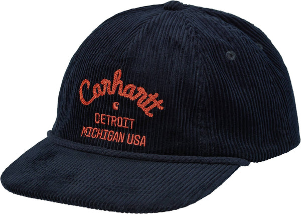 Carhartt WIP cappello Dennis Cap astro copperton