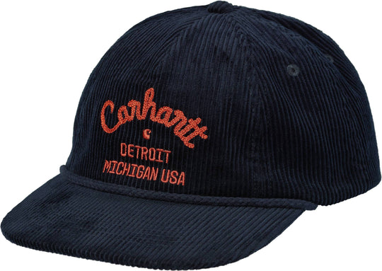  Carhartt Wip Cappello Dennis Cap Astro Copperton Unisex Viola
