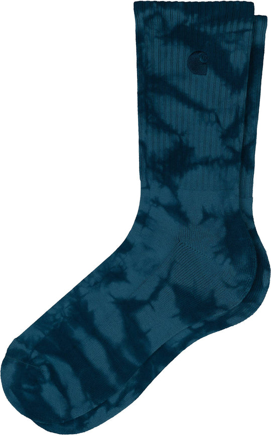  Carhartt Wip Calze Vista Socks Indian Skydive Uomo Blu