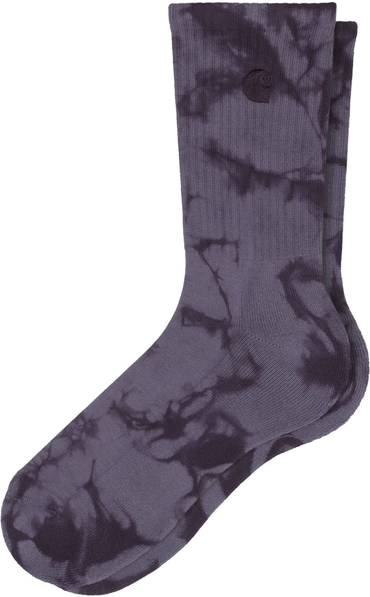  Carhartt Wip Calze Vista Socks Dark Iris Provence Uomo Viola