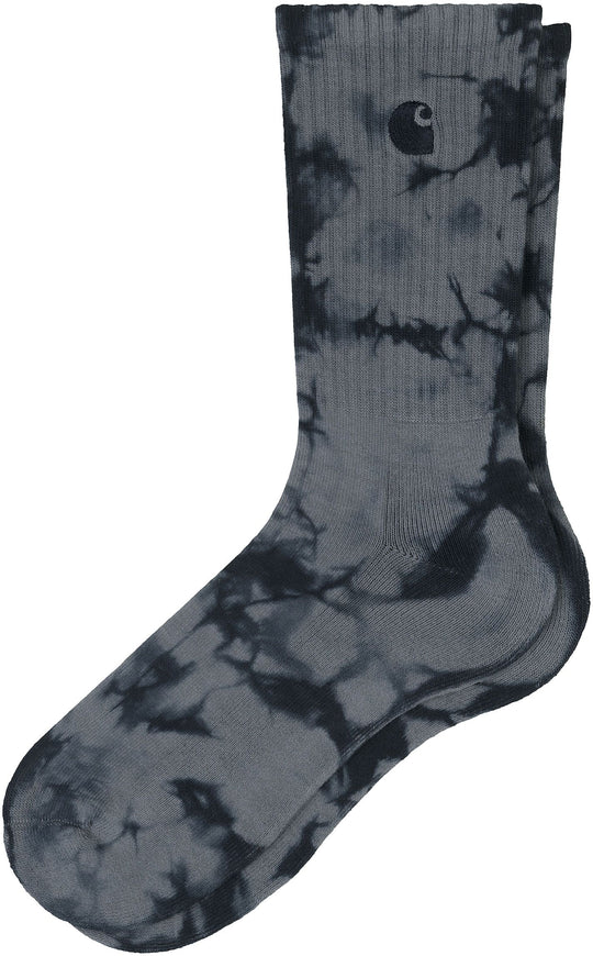  Carhartt Wip Calze Vista Socks Soot Shiver Uomo Grigio