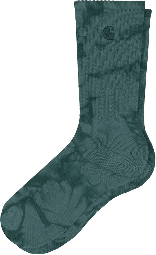  Carhartt Wip Calze Vista Socks Frasier Eucalyptus Uomo Grigio