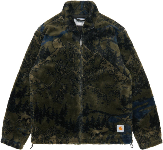  Carhartt Wip Giacca High Plains Liner Cypress Uomo Verde