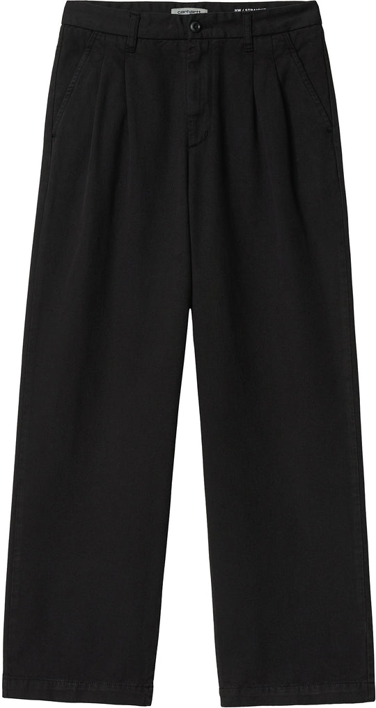 Carhartt Wip Pantaloni W' Cara Pant Black Donna Nero