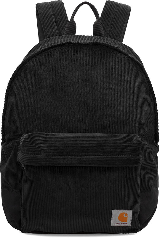  Carhartt Wip Zaino Flint Backpack Black Uomo Nero