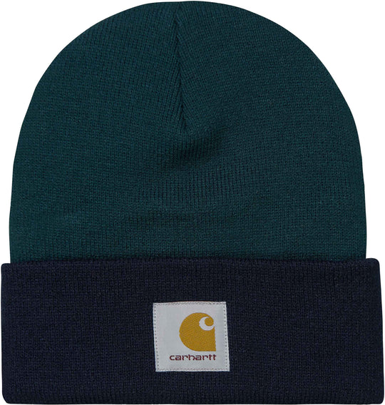  Carhartt Wip Cuffia Triple Beanie Astro Fraiser Jam Uomo Viola